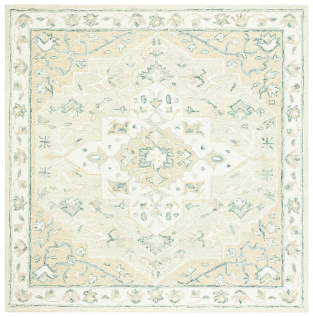 Safavieh Micro-Loop Mlp505B Beige/Ivory Rugs.