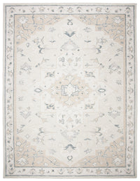 Safavieh Micro-Loop Mlp505B Beige/Ivory Area Rug