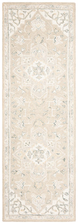 Safavieh Micro-Loop Mlp505F Light Grey/Ivory Rugs.