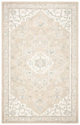 Safavieh Micro-Loop Mlp505F Light Grey/Ivory Rugs.