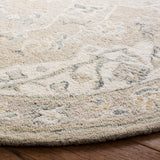 Safavieh Micro-Loop Mlp505F Light Grey/Ivory Rugs.