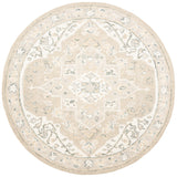 Safavieh Micro-Loop Mlp505F Light Grey/Ivory Rugs.