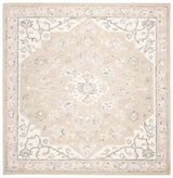 Safavieh Micro-Loop Mlp505F Light Grey/Ivory Rugs.