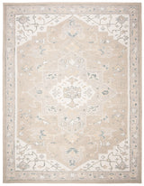 Safavieh Micro-Loop Mlp505F Light Grey/Ivory Rugs.