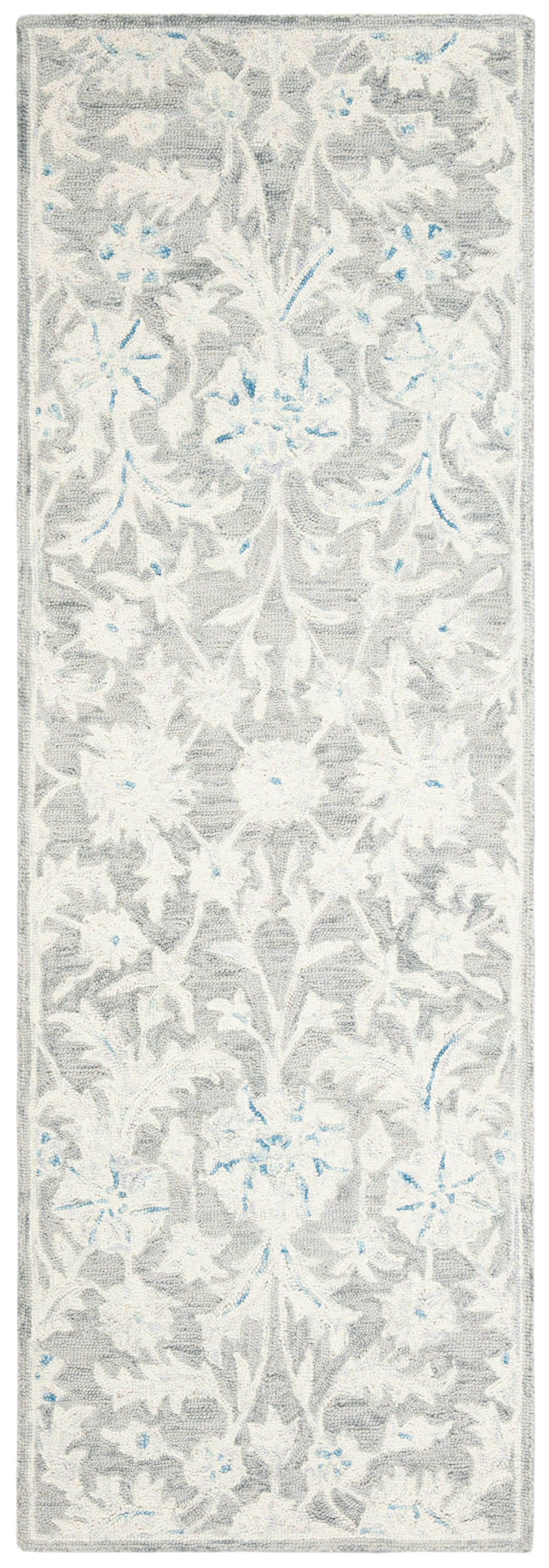 Safavieh Micro-Loop Mlp506F Grey/Ivory Rugs.