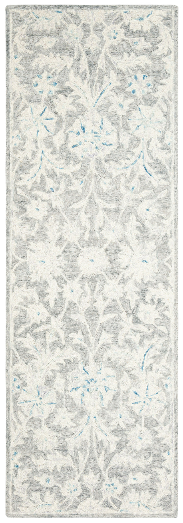 Safavieh Micro-Loop Mlp506F Grey/Ivory Rugs.