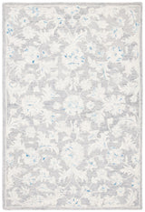 Safavieh Micro-Loop Mlp506F Grey/Ivory Rugs.