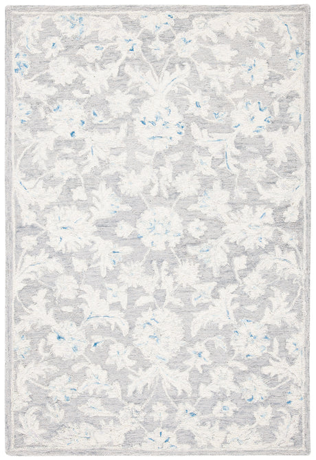 Safavieh Micro-Loop Mlp506F Grey/Ivory Rugs.