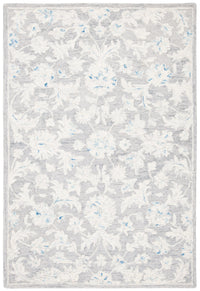 Safavieh Micro-Loop Mlp506F Grey/Ivory Area Rug