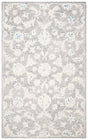 Safavieh Micro-Loop Mlp506F Grey/Ivory Rugs.