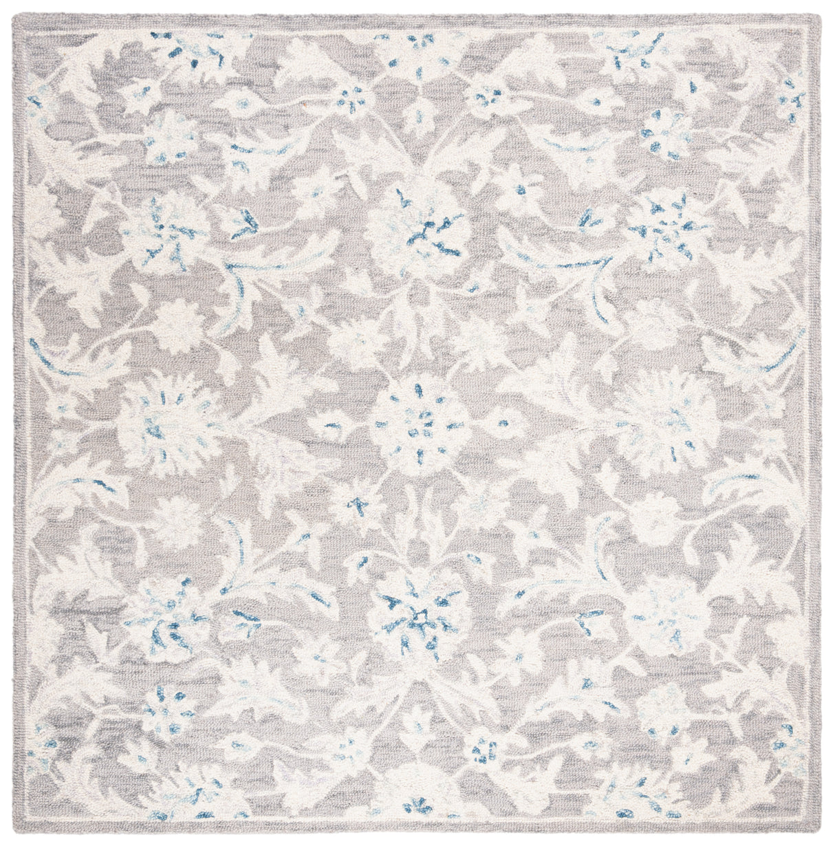 Safavieh Micro-Loop Mlp506F Grey/Ivory Rugs.