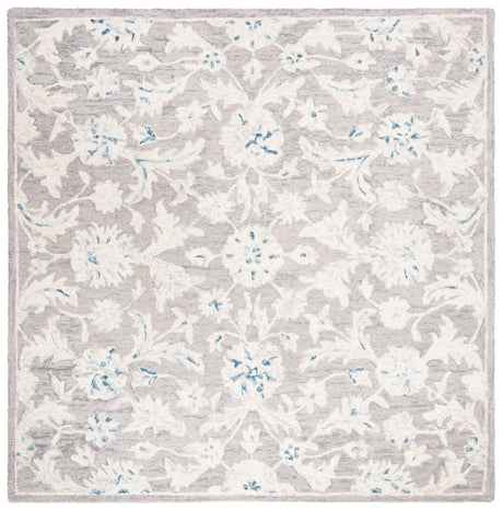 Safavieh Micro-Loop Mlp506F Grey/Ivory Rugs.