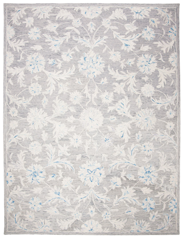 Safavieh Micro-Loop Mlp506F Grey/Ivory Rugs.