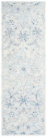 Safavieh Micro-Loop Mlp506M Light Blue/Ivory Rugs.