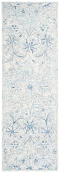 Safavieh Micro-Loop Mlp506M Light Blue/Ivory Rugs.