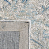 Safavieh Micro-Loop Mlp506M Light Blue/Ivory Rugs.
