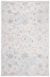 Safavieh Micro-Loop Mlp506M Light Blue/Ivory Rugs.
