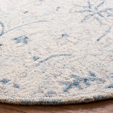 Safavieh Micro-Loop Mlp506M Light Blue/Ivory Rugs.