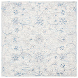 Safavieh Micro-Loop Mlp506M Light Blue/Ivory Rugs.
