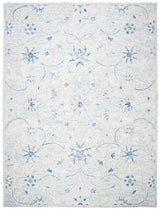 Safavieh Micro-Loop Mlp506M Light Blue/Ivory Rugs.