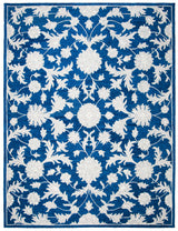 Safavieh Micro-Loop Mlp506N Navy/Grey Rugs.