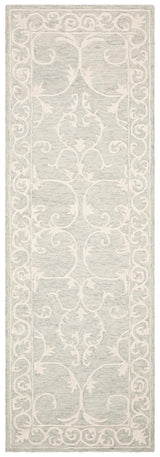 Safavieh Micro-Loop Mlp507F Light Grey/Ivory Rugs.