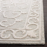 Safavieh Micro-Loop Mlp507F Light Grey/Ivory Rugs.