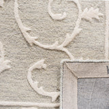 Safavieh Micro-Loop Mlp507F Light Grey/Ivory Rugs.