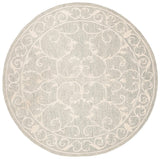Safavieh Micro-Loop Mlp507F Light Grey/Ivory Rugs.