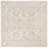 Safavieh Micro-Loop Mlp507F Light Grey/Ivory Rugs.
