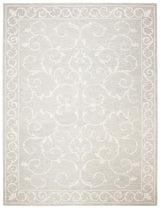 Safavieh Micro-Loop Mlp507F Light Grey/Ivory Rugs.