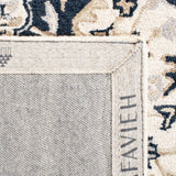 Safavieh Micro-Loop Mlp508A Ivory/Navy Rugs.