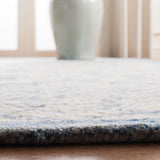 Safavieh Micro-Loop Mlp513M Blue Rugs.