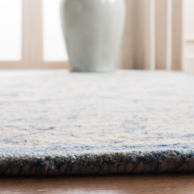 Safavieh Micro-Loop Mlp513M Blue Rugs.