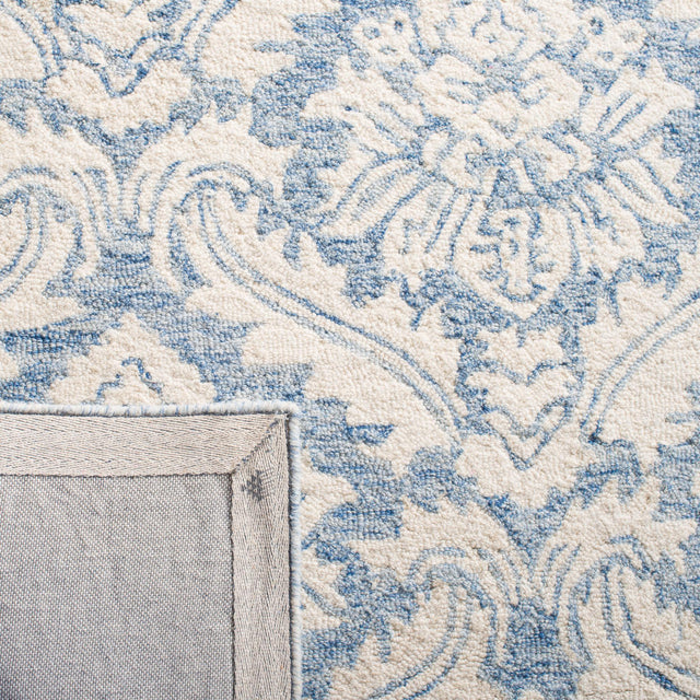 Safavieh Micro-Loop Mlp513M Blue Rugs.