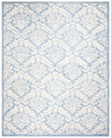 Safavieh Micro-Loop Mlp513M Blue Rugs.