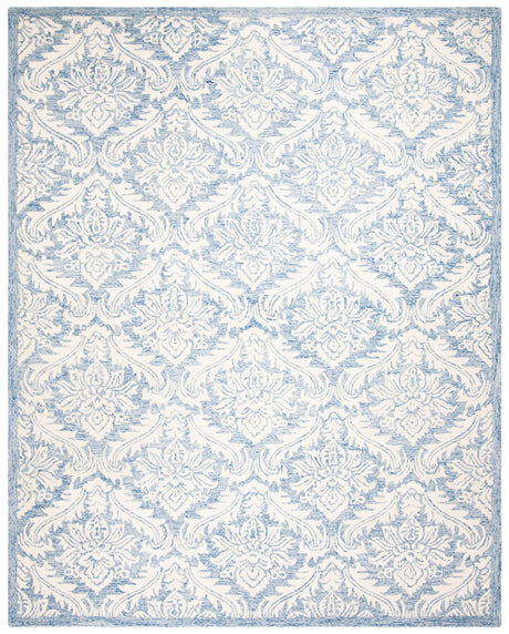 Safavieh Micro-Loop Mlp513M Blue Area Rug