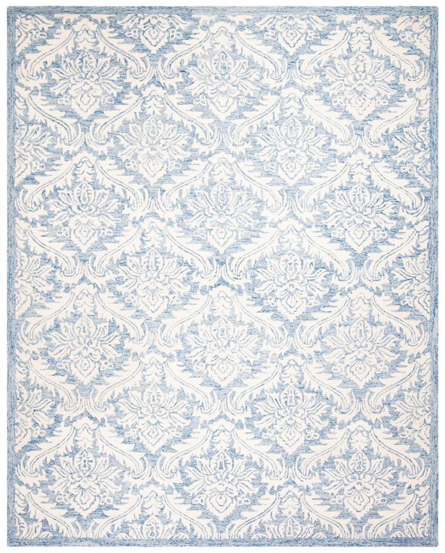 Safavieh Micro-Loop Mlp513M Blue Rugs.