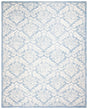 Safavieh Micro-Loop Mlp513M Blue Rugs.