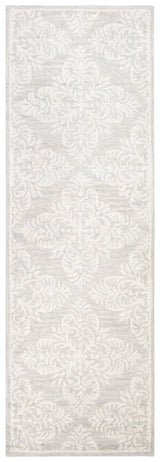 Safavieh Micro Loop Mlp515G Silver/Ivory Rug.