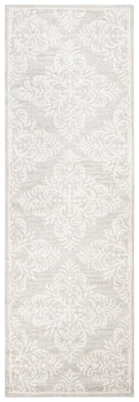 Safavieh Micro Loop Mlp515G Silver/Ivory Area Rug