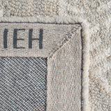 Safavieh Micro Loop Mlp515G Silver/Ivory Rug.