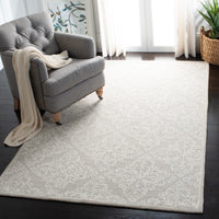 Safavieh Micro Loop Mlp515G Silver/Ivory Area Rug