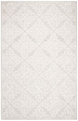 Safavieh Micro Loop Mlp515G Silver/Ivory Rug.