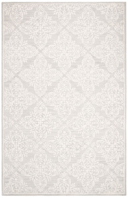 Safavieh Micro Loop Mlp515G Silver/Ivory Area Rug