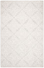 Safavieh Micro Loop Mlp515G Silver/Ivory Rug.