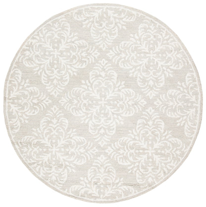 Safavieh Micro Loop Mlp515G Silver/Ivory Area Rug