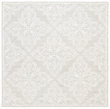 Safavieh Micro Loop Mlp515G Silver/Ivory Rug.