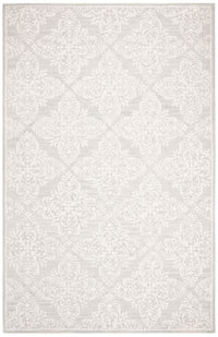 Safavieh Micro Loop Mlp515G Silver/Ivory Area Rug