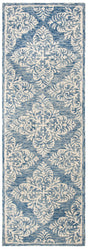 Safavieh Micro Loop Mlp515M Blue/Ivory Rug.